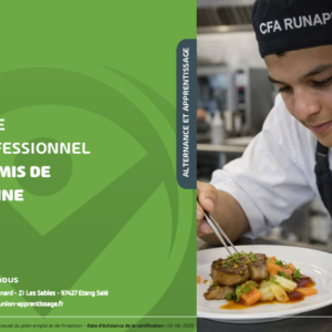 Titre Professionnel Commis de Cuisine (CC)