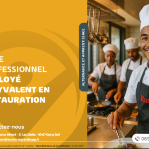 Titre Professionnel Employé Polyvalent en Restauration (EPR)