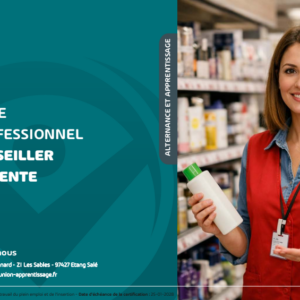 Titre Professionnel Conseiller de Vente (CV)